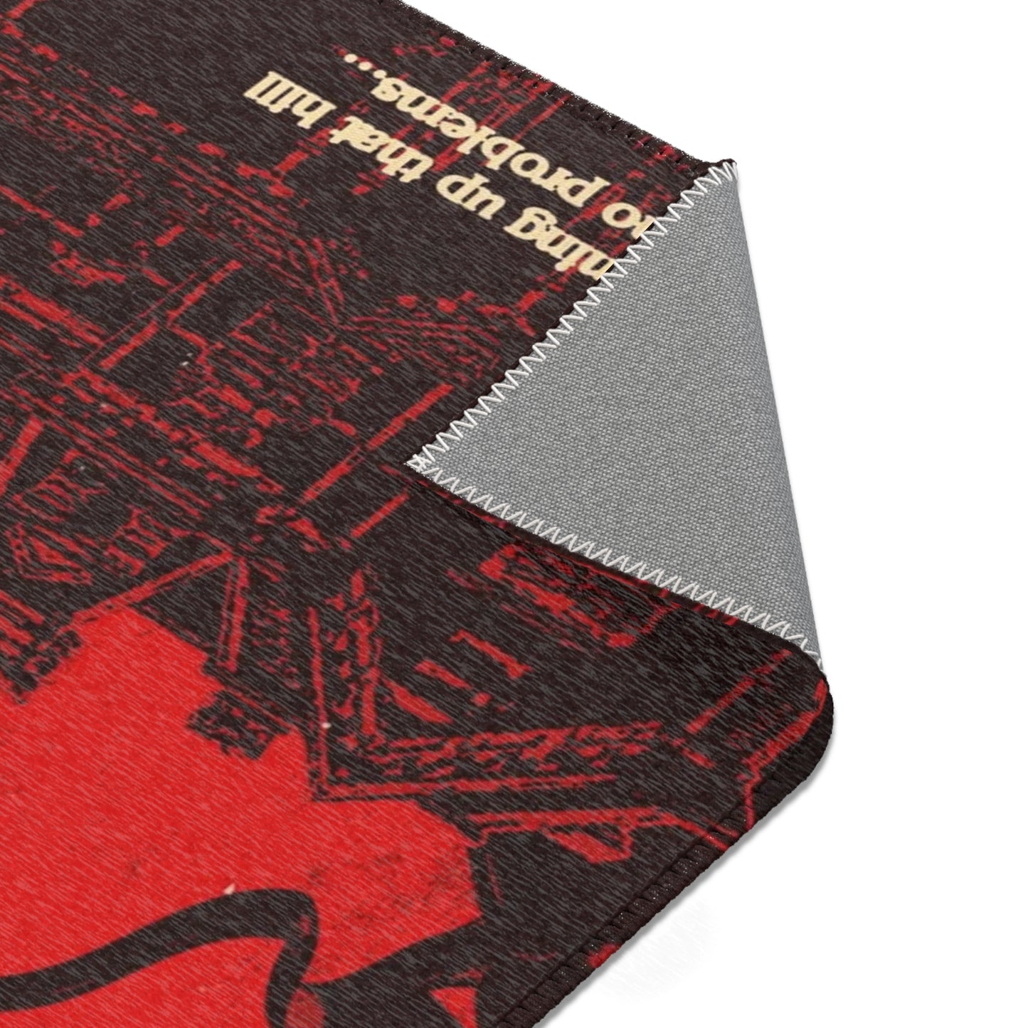 Running Up That Hill Rug