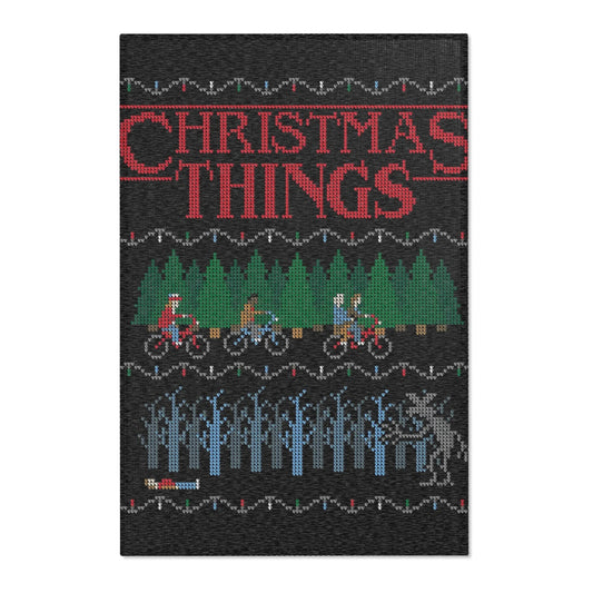 Christmas Things Rug